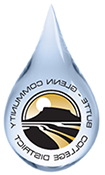 Butte College Logo in Water Drop